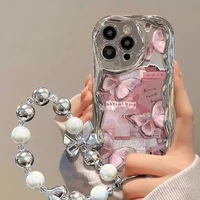Journal Papillon Anime Dur Téléphone Cas Pour iPhone 16 15 14 13 12 11 X XR XS 7 8 Plus Pro Max iPhone13 Mini ProMax étui