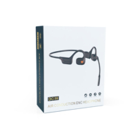 Couvercle en gros d'usine et emballage de boîte de base pour écouteurs de sport bluetooth emballage de produit avec manuel personnalisé