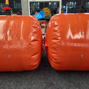 Tanque de <span class=keywords><strong>Agua</strong></span> Móvil de PVC para Control de Inundaciones, Barrera de <span class=keywords><strong>Agua</strong></span> Plegable, Tanque Flexible Portátil - Product Image 5