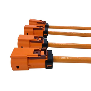 Harnais de câblage pour véhicules électriques à énergie nouvelle, adaptateur de connecteur à <span class=keywords><strong>2</strong></span> conducteurs en cuivre, isolation en silicone résistant aux hautes températures, étanche - Product Image 4