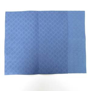 Tapis de yoga Xuhua Blue TPE 2 mm d'épaisseur, double face, gaufré, antidérapant, pour yoga et entraînement fitness - Product Image 1