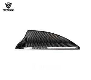 Couvercle d'antenne en fibre de carbone sèche pour <span class=keywords><strong>BMW</strong></span> F20 F40 F45 F48 F15 F16 F26 F85 F86 F48 X3 X4 X5 X6 X7 Garniture extérieure - Product Image 3