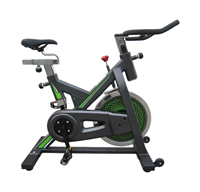Bicicletta da Spinning Professionale con Volano da 13kg, 16kg, 18kg per Allenamento Cardio in Palestra, Bicicletta Ergometrica Magnetica Commerciale