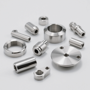 Traitement du nickel texturé par oxydation hautement poli de surface métallique personnalisée CNC accessoires usinés Services personnalisés - Product Image 2