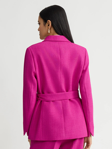 Chaqueta Larga con Cinturón - Product Image 3