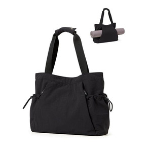 Lightweight Water-resistant <b>Gym</b> <b>Tote</b> Bag for Women Yoga Mat Carrier with Detachable Wet Dry Bag - Product Image 1
