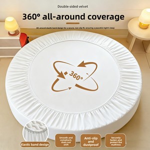 Protectores de Colchón Impermeables al por Mayor: Sábanas Ajustables Antideslizantes de Cobertura Total 360 Grados, Acolchadas y Engrosadas - Product Image 3