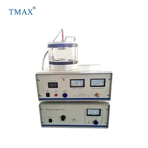 Thermal Vacuum Sputtering Evaporation Coater Machine with a Gold Target