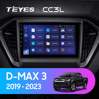 TEYES CC3L WIFI pour Lsuzu D-MAX 3 RG 2019 - 2023 Autoradio Lecteur multimédia vidéo