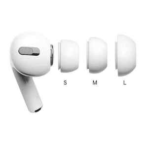 Nouveaux embouts d'écouteurs en silicone souple pour <span class=keywords><strong>Apple</strong></span> pour Airpods <span class=keywords><strong>Pro</strong></span> Taille L M S Accessoires pour embouts d'écouteurs pour Airpods 3ème génération - Product Image 1