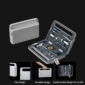 Juego Completo <span class=keywords><strong>de</strong></span> <span class=keywords><strong>Herramientas</strong></span> Multifuncionales para Reparaciones del Hogar y la Familia, Nuevo Modelo, Martillos <span class=keywords><strong>de</strong></span> Acero Inoxidable, <span class=keywords><strong>Caja</strong></span> <span class=keywords><strong>de</strong></span> <span class=keywords><strong>Herramientas</strong></span> para Auto - Product Image 5