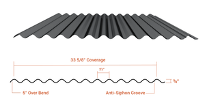 تستخدم عادة لوحة التسقيف المعدنية المموجة في الولايات المتحدة آلات تصنيع البلاط الخاصة - Product Image 5