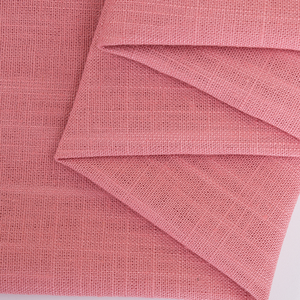 VL12s # 15% Lin 85% <span class=keywords><strong>Viscose</strong></span> Tissus Tissé Uni Teint Slub Lin Rayonne Tissu pour Vêtements Robes Costumes - Product Image 4