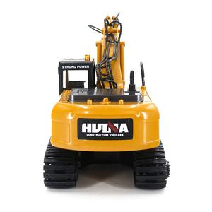 Huina 1535 1:14 échelle 15ch rc pelle moulée sous pression camion <span class=keywords><strong>de</strong></span> construction jouets radiocommandé <span class=keywords><strong>jouet</strong></span> alliage ingénierie pelles machines - Product Image 4