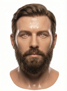 Masque en silicone réaliste sur mesure OEM, livraison rapide, délai de production rapide, visage complet réaliste pour accessoire de <span class=keywords><strong>film</strong></span>, costume d'Halloween, cosplay - Product Image 3