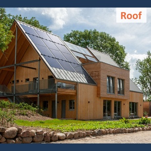 Panneaux solaires flexibles à couche mince enroulable ETFE à cellules mono <span class=keywords><strong>100</strong></span> <span class=keywords><strong>watts</strong></span> 20 volts <span class=keywords><strong>pour</strong></span> une installation et un transport faciles - Product Image 4