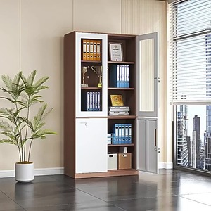 Bán buôn thiết kế hiện đại sắt văn phòng Tủ hồ sơ cấu hình thấp thép xuất khẩu thông tin tài chính lưu trữ tủ - Product Image 3