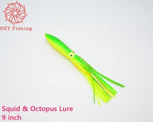 Misssxy — appât souple pour la pêche, leurre pour attraper des poissons tels que les poulpes, les calamars, avec <span class=keywords><strong>film</strong></span> Laser, pour les grands jeux, 9 pouces - Product Image 6