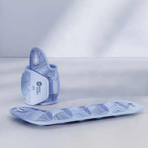 Nouvel Arrivage Sangles de Cheville Couleur Unie pour Équipement de Musculation et Haltérophilie, Vente en Gros de Sangles de Cheville pour la Musculation en Salle de Sport - Product Image 1