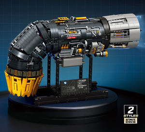 ชุดตัวต่อเครื่องยนต์ Pratt&Whitney F135-PW-900 Turbofan รุ่น <span class=keywords><strong>F35B</strong></span> ของขวัญคริสต์มาสสุดสร้างสรรค์ ของเล่นเครื่องยนต์เพื่อความบันเทิง - Product Image 2