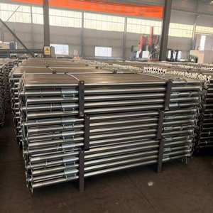 Étais de support en acier réglables pour échafaudage, pièces d'échelle, colonnes rigides galvanisées, design minimaliste, <span class=keywords><strong>prix</strong></span> bas - Product Image 2