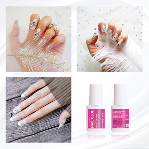 Звездный Быстрый высоковязкий клей для ногтей накладные ногти декоративные накладные ногти профессиональная кисть на клей для ногтей - Product Image 4