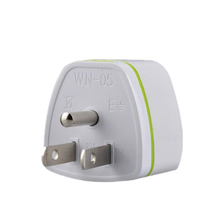 WN-05 Travel <b>Adapter</b> Universal AC <b>Plug</b> 100-240V ABS Material For International Use - Product Image 1