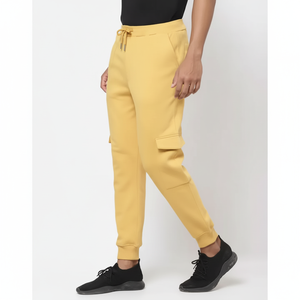 ชุดวอร์มผ้าฟลีซสำหรับฤดูหนาวกางเกงวิ่ง - Product Image 1