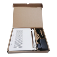 JUQU HG8546M FTTH IP ONT/ONU OLT GPON 1GE+3FE 2.4G WiFi TCP Firmware en Inglés Router Módem Epon DC 12V Usado