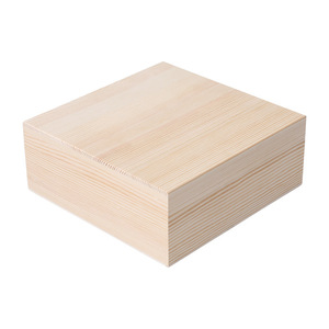 Wooden Desktop Storage <b>Box</b> Square With Lid Jewelry Organizer Decorative Storage Boxes - Product Image 4