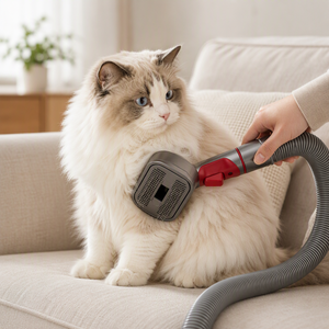 Tête de <span class=keywords><strong>brosse</strong></span> pour aspirateur Dy-sons V7 <span class=keywords><strong>V8</strong></span> V10 V11 pour le toilettage des animaux, élimination des poils, accessoires - Product Image 3