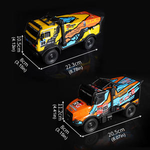 Coche Todoterreno a Escala 1:35 con Luces, Juguete de Camioneta para Niños, para Escalar al Aire Libre, Regalo de <span class=keywords><strong>Cumpleaños</strong></span> Genial y Emocionante para Niños - Product Image 6