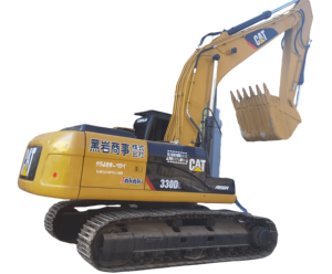 Excavatrice d'occasion CAT 330D2 30 tonnes à bas prix/marque japonaise Caterpillar 30 tonnes sur chenilles chenillées CAT 330DL - Product Image 1