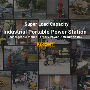 Station d'alimentation portable industrielle PS3200T pour la construction industrielle, les appareils électroménagers et les applications à distance – Puissante et portable PS-3200T - Product Image 5