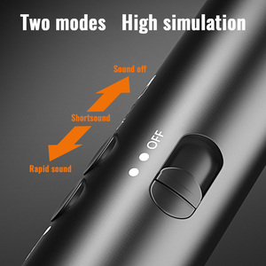 2024 Sản Phẩm Mới Điện Tử Còi Keychain Siêu Sáng Ngọn Đuốc Ánh Sáng Dài Phạm Vi Mạnh Mẽ Có Thể Sạc Lại <span class=keywords><strong>LED</strong></span> Đèn Pin - Product Image 5