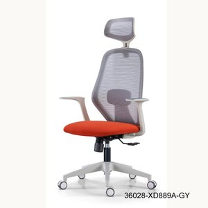 modern and comfortable office mesh <b>chair</b> 36208-XD889A-BK/GY - Product Image 1
