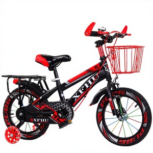 Bicicletas Deportivas Infantiles de Acero al Carbono Personalizadas de 12, 14, 16, 18 y 20 Pulgadas, Bicicletas de Montaña para Niños, Venta al Por Mayor de Fábrica - Product Image 1