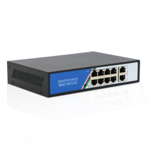 T-shield <span class=keywords><strong>Gigabit</strong></span> PoE chuyển đổi 8/16/24/24 cổng tăng cường 10/100/1000Mbps tốc độ truyền cho HIKVISION IP Camera hỗ trợ 30W PoE - Product Image 3