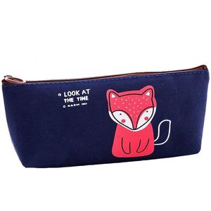 Big Capacity Cartoon Pencil Case Multicolored Pencil <b>Bag</b> Portable Custom Printing LOGO for Kids Student <b>School</b> Office Supplies - Product Image 6