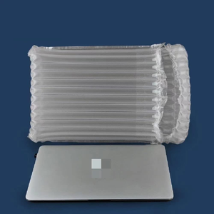 Sac gonflable antichoc personnalisé en colonne d'air, emballage tampon en plastique PE/PA pour la protection des ordinateurs portables - Product Image 2