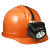 IP68 Étanche 7000lux Numérique Sans Fil Mining Casque Lampe Mineur Sécurité Lampe Cap Lumières