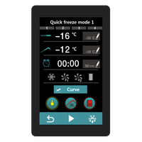 Panneau de commande de température à écran tactile SF-486 Réfrigérateur Thermostat numérique