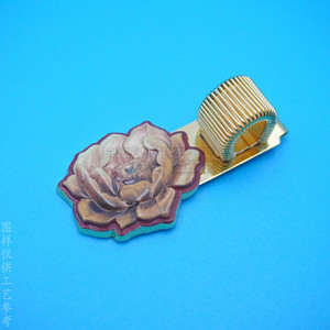 Customized Metal Pen <b>Clip</b> 45mm Cartoon Design Durable Stationery Gift - Product Image 3