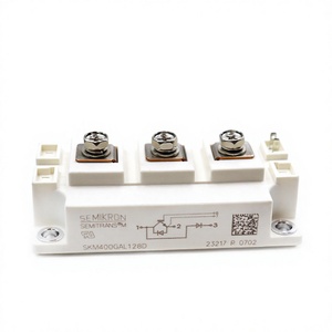 Módulo IGBT SKM400GAL128D-1200V 400A, VCE bajo (<span class=keywords><strong>SAT</strong></span>) V 1,8, inversor trifásico, para unidades industriales UPS-Paquete SEMITRANS 3 - Product Image 1