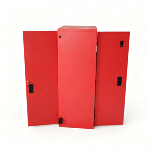 Boîte <span class=keywords><strong>aux</strong></span> <span class=keywords><strong>lettres</strong></span> intelligente pour la livraison à domicile, accès double face, déverrouillage à distance via application, caméra intégrée et système de sécurité avec interphone vidéo - Product Image 2