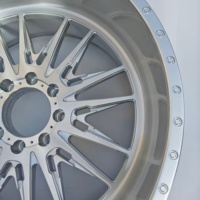 Jantes de camion forgées 6061-T6 brossées 20*12 22*10 22*12 24*10 24*12 24/14 6x5.5 8x6.5 8x170 8x180 pour GMC Sierra 1500 2500 3500