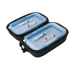 EVA cangkang keras penutup Custom Insulin Case penjualan laris Insulin obat <span class=keywords><strong>diabetes</strong></span> kotak pendingin perjalanan untuk Insulin pen - Product Image 5