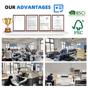 Tùy Chỉnh Bán Buôn Trường Bìa Cứng Vòng Binder Giấy Máy Tính Xách Tay - Product Image 4