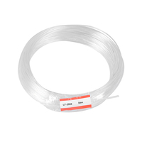 Câble de fibre optique à émission lumineuse terminale de 2,0 mm 30 m pour source lumineuse de ciel étoilé de voiture