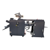 Machine de laminage hydraulique entièrement automatique avec découpe automatique et alimentation automatique du papier